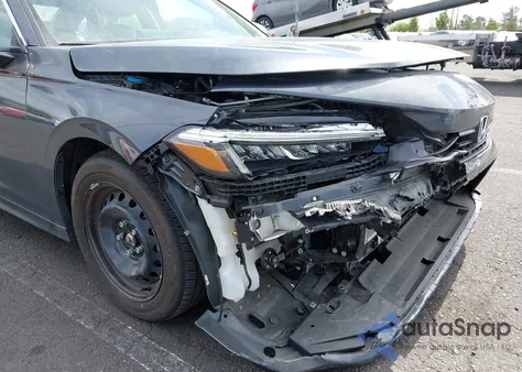 2024 Honda Civic Lx from USA, damaged, VIN 2HGFE2F2XRH523228